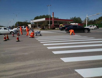 贵州贵州专业道路划线施工