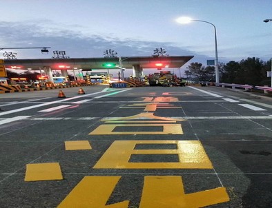 贵州贵州高速道路划线施工